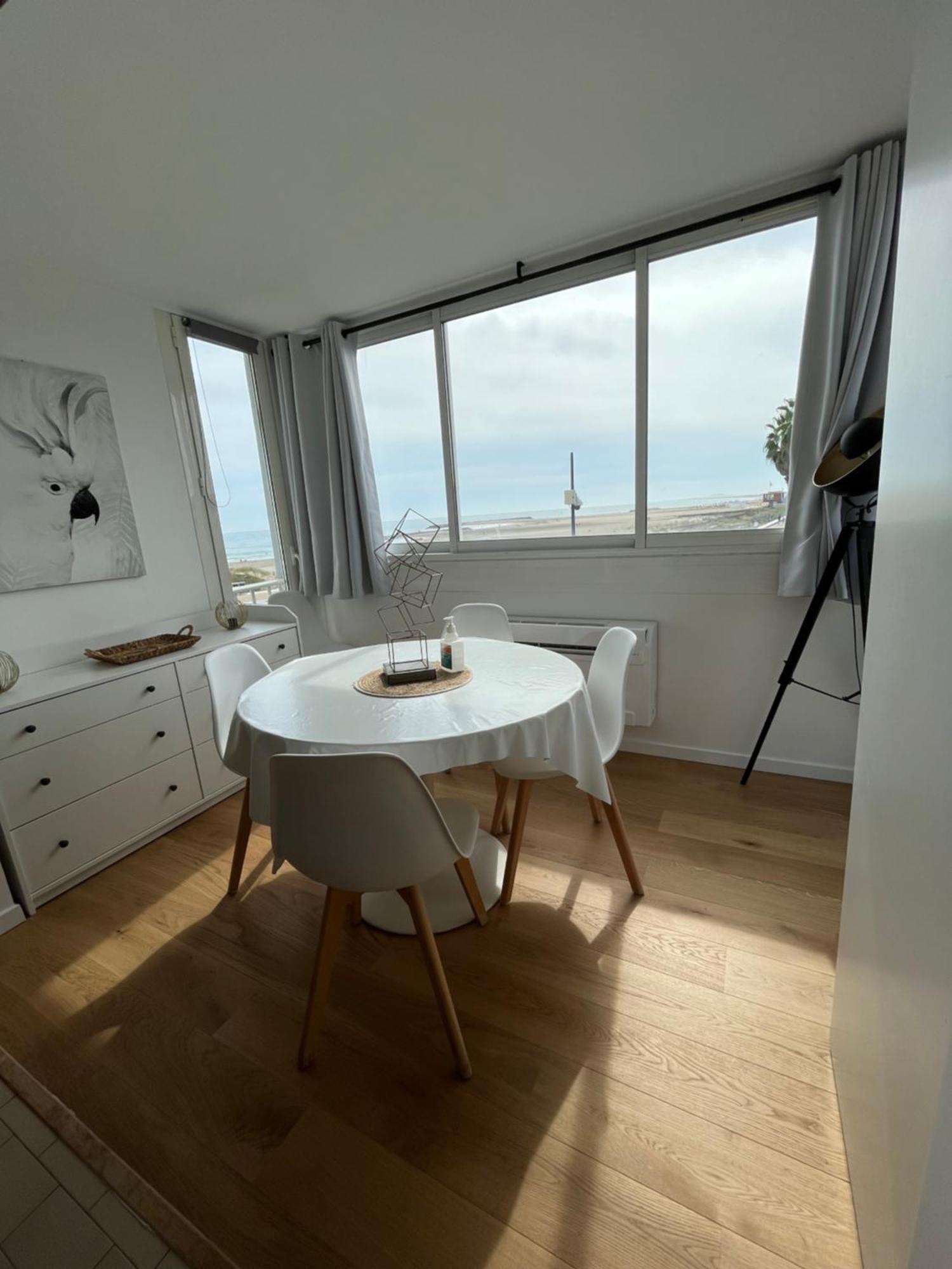 T2 Vue Panoramique Sur Mer Quartier Des Quilles Sete Exterior photo