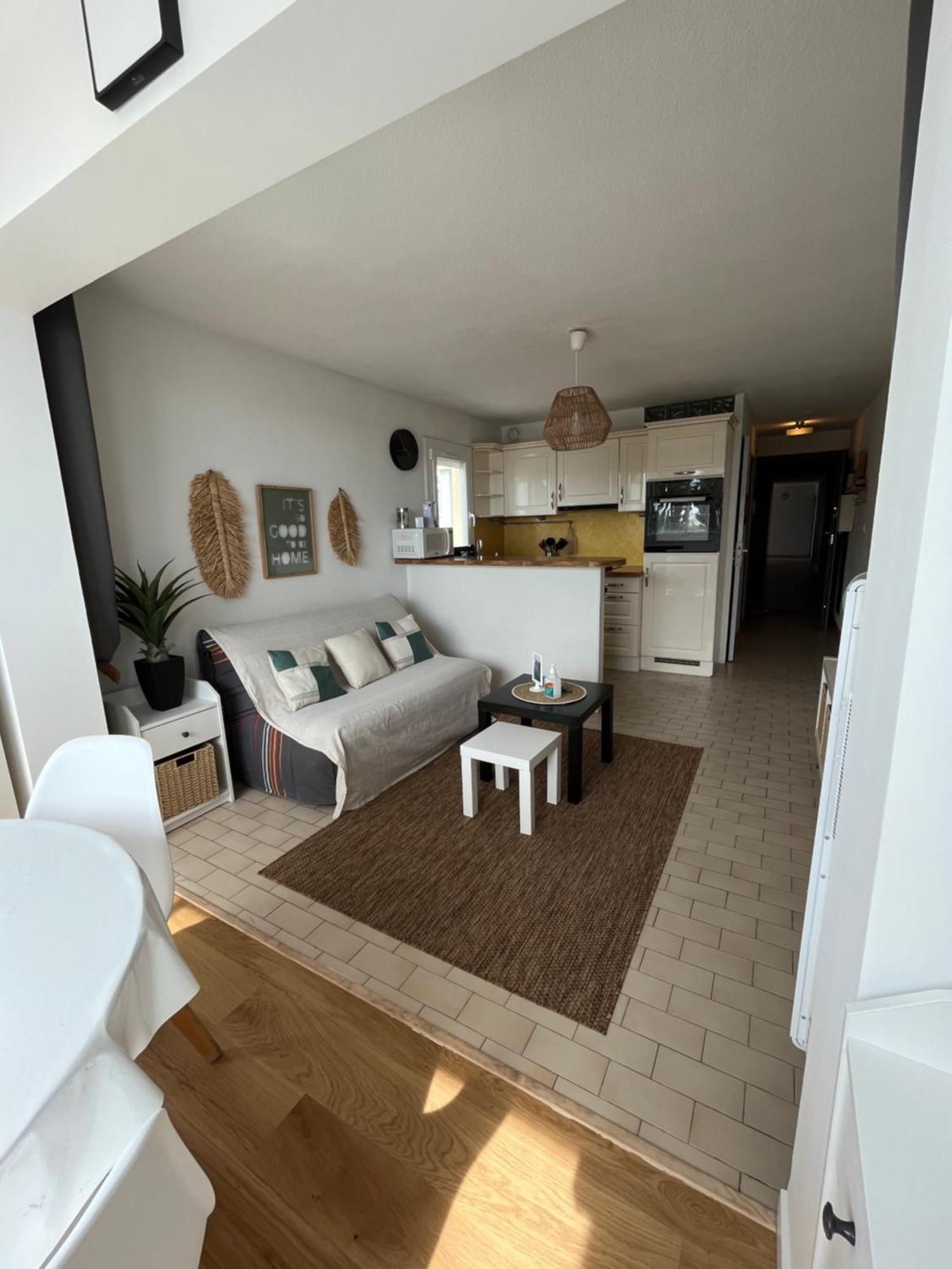 T2 Vue Panoramique Sur Mer Quartier Des Quilles Sete Exterior photo